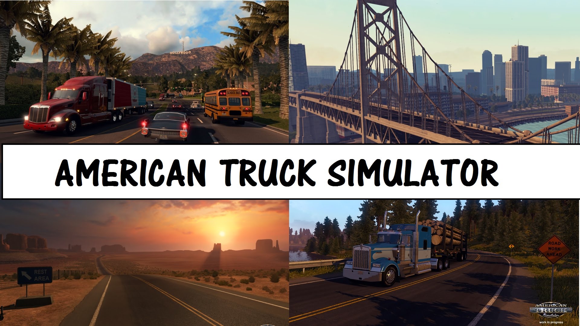 American Truck Simulator - Der Euro Truck für die USA [GC15]