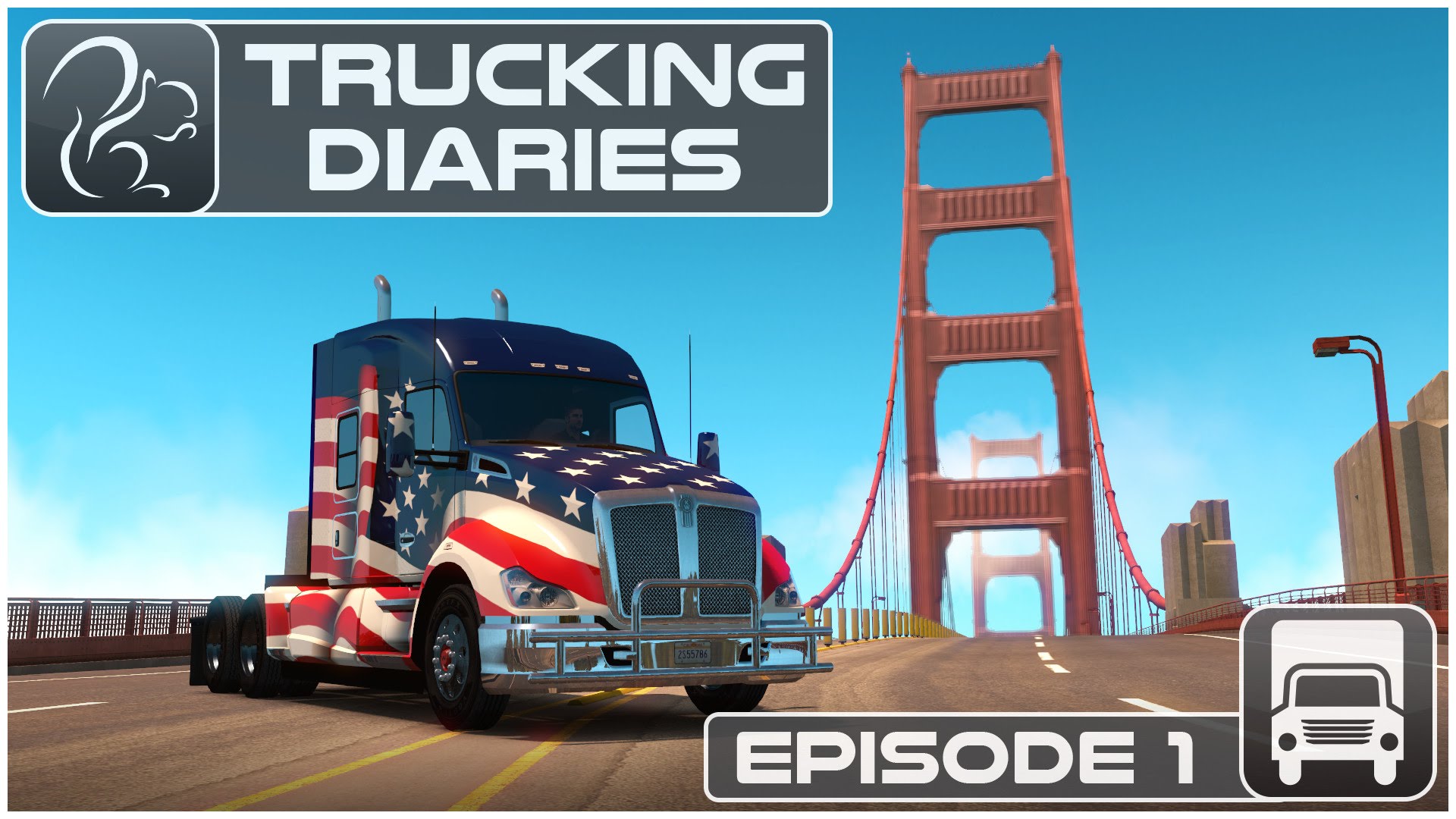 American Truck Simulator - Trucking Diaries - Episode #1