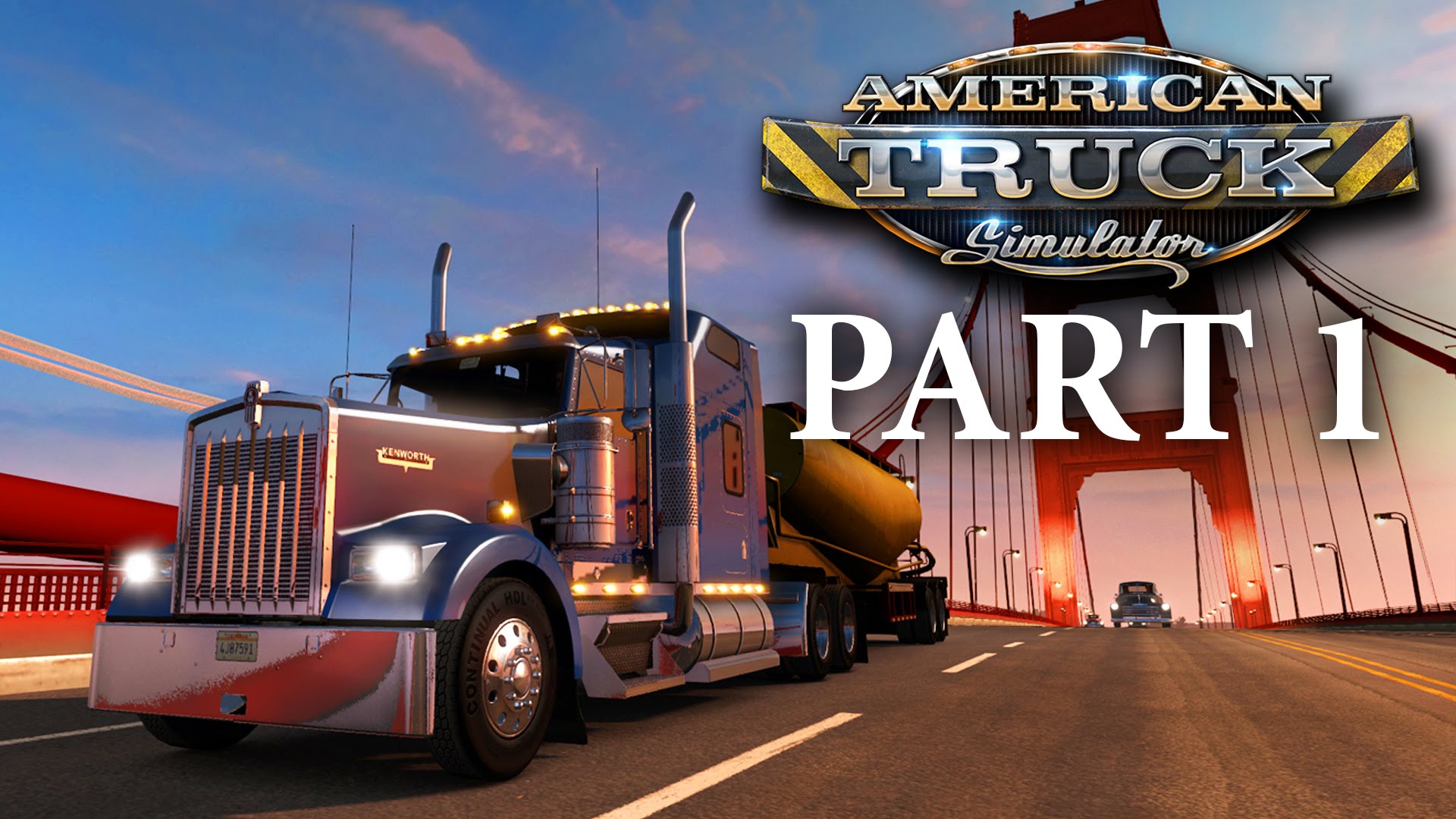 American Truck Simulator Gameplay Walkthrough Part 1