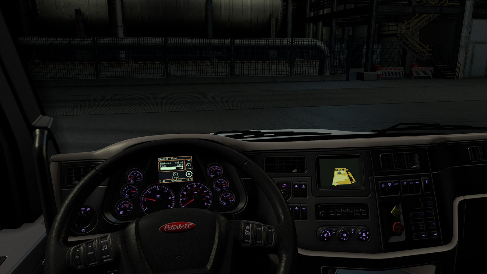 Updated Backlights for Kenworth T680 and Peterbilt 579