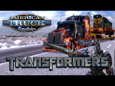 American Truck Simulator - Optimus Prime New Truck