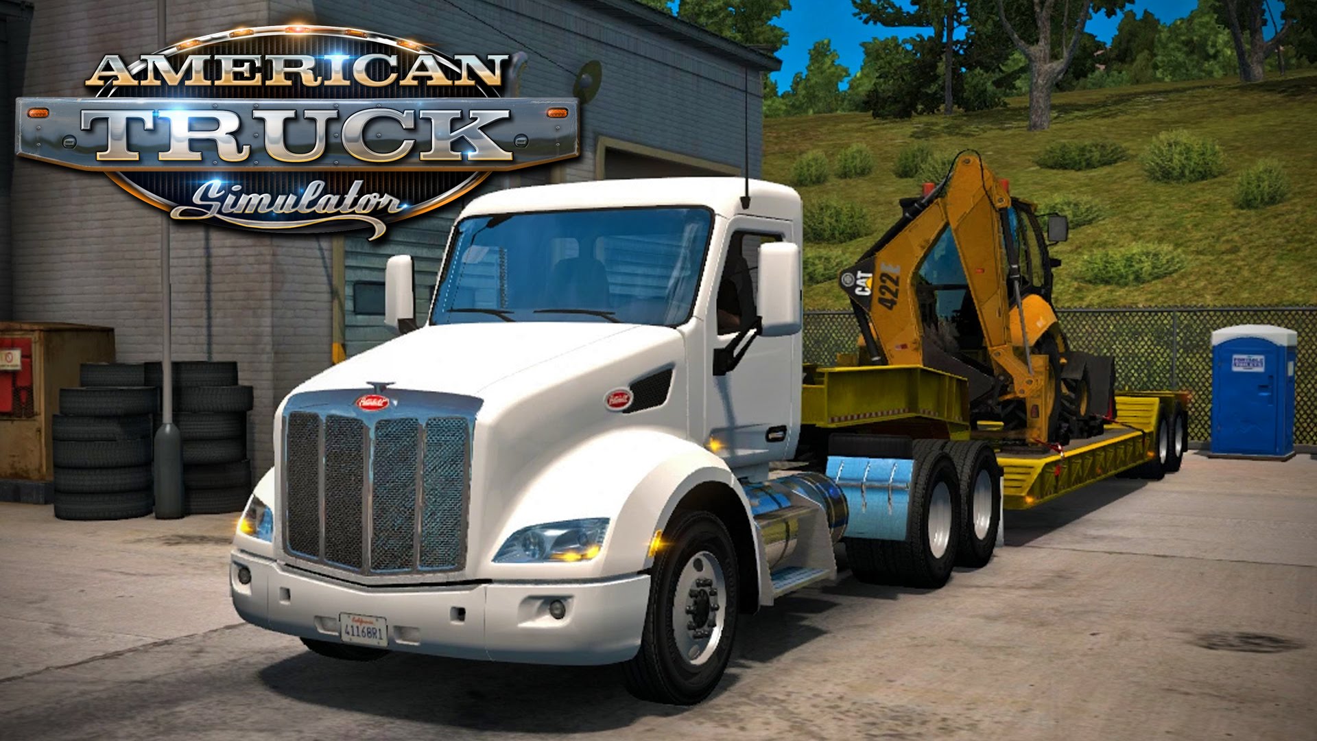 American Truck Simulator - San Diego!