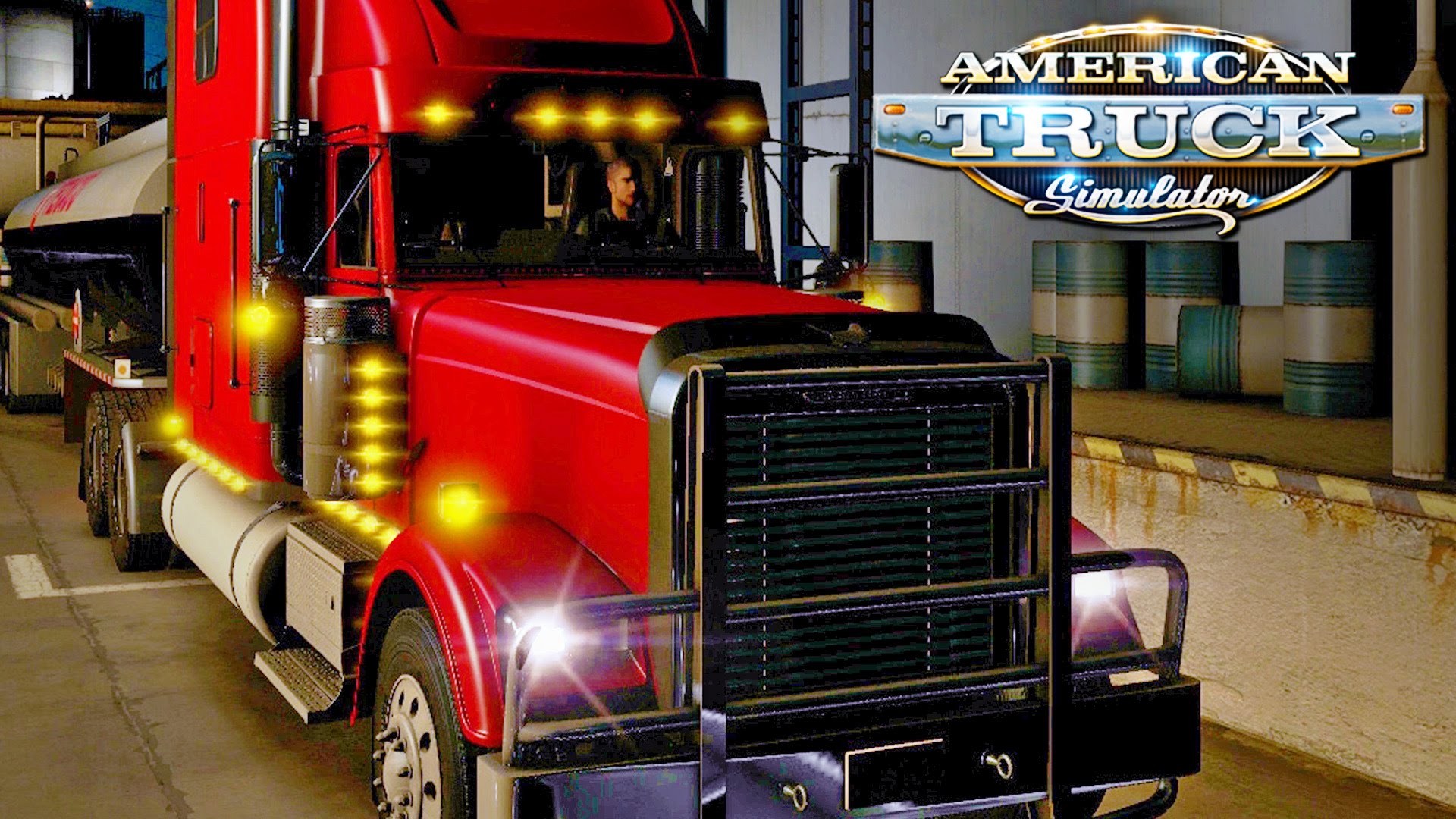 American Truck Simulator- Texaco Drop