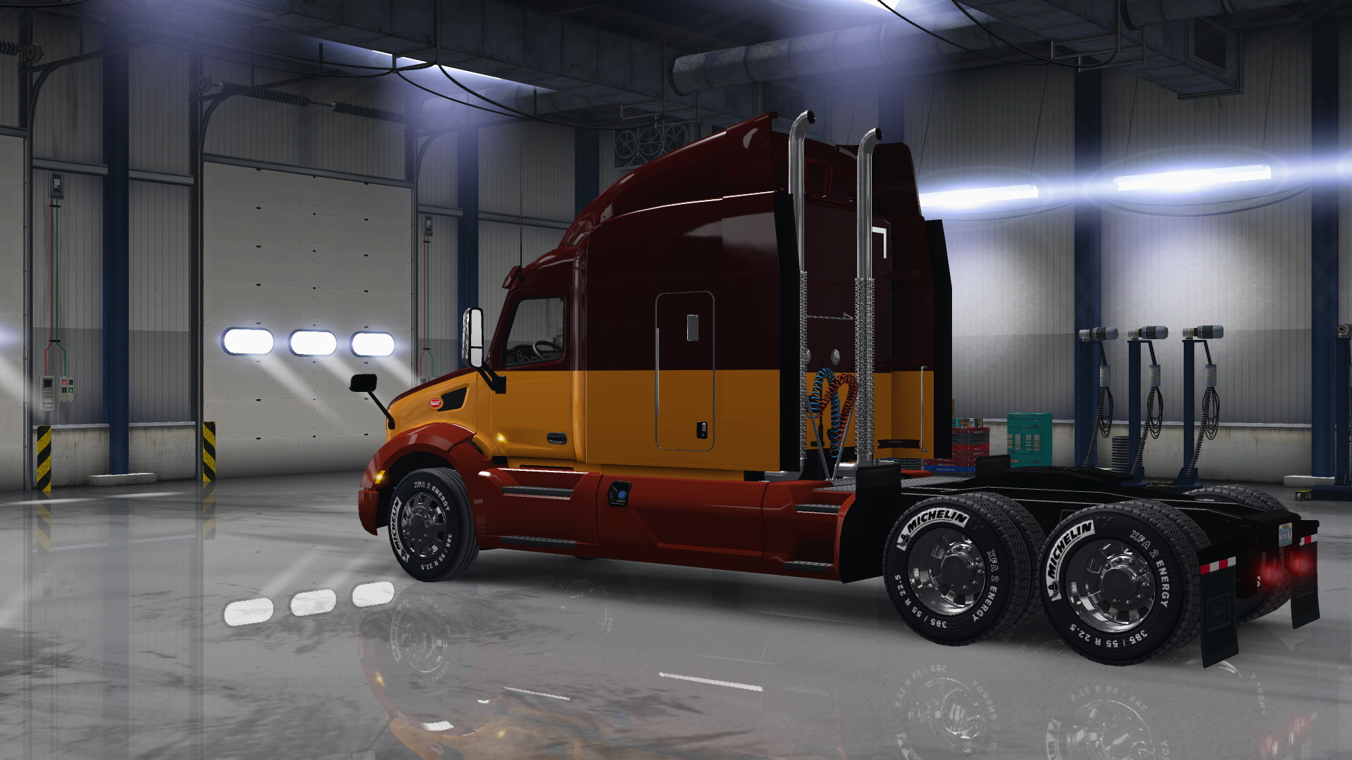Michelin And Goodyear Tires Mod v1.0 for ATS