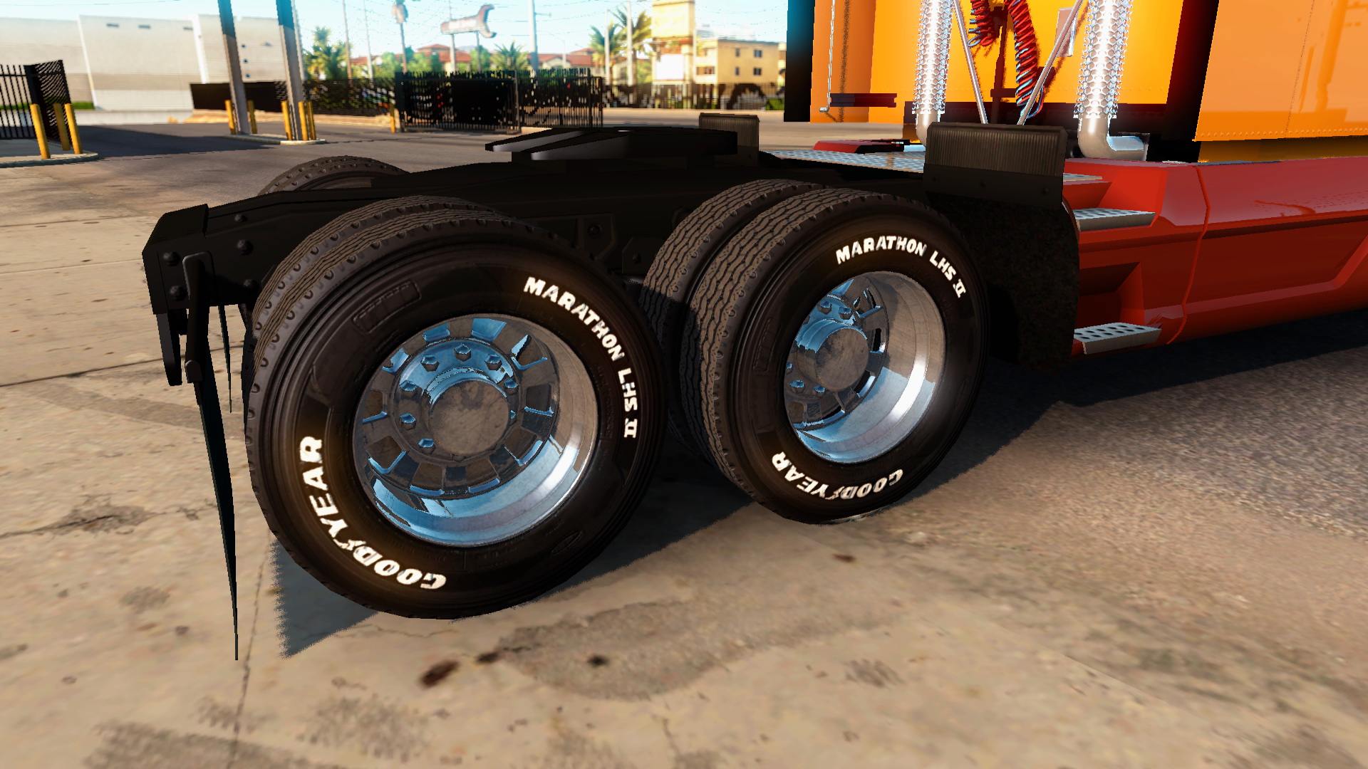 Michelin And Goodyear Tires Mod v1.0 for ATS