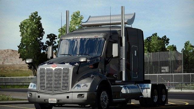 SCS Trucks Extra Bumpers and Parts v 1.3 for ATS