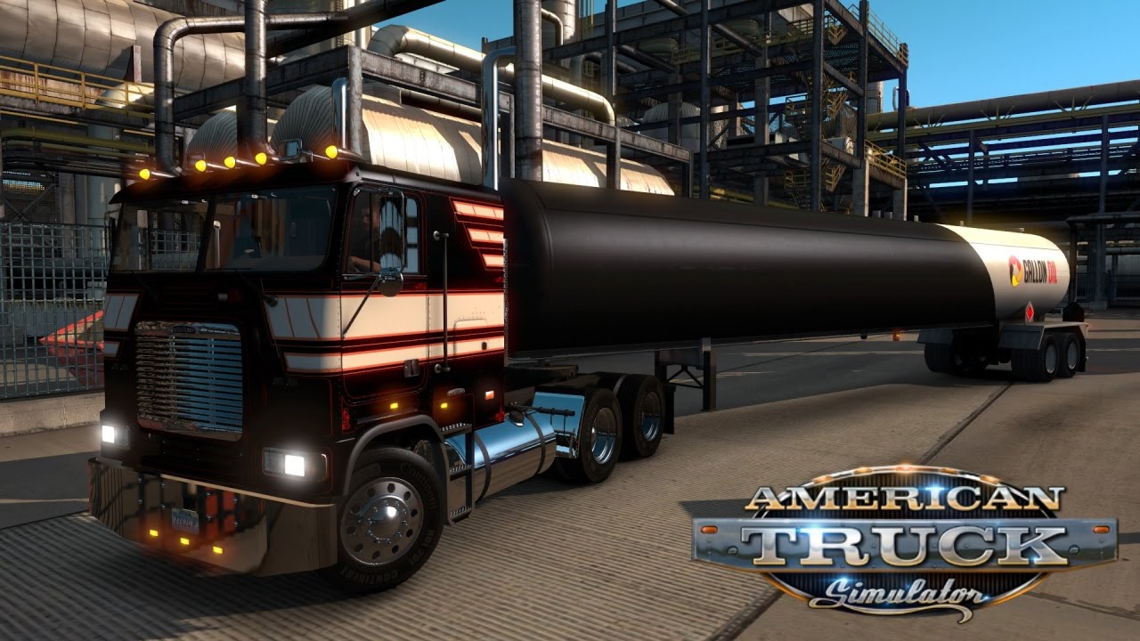 American Truck Simulator: Freightliner FLB - I've Returned