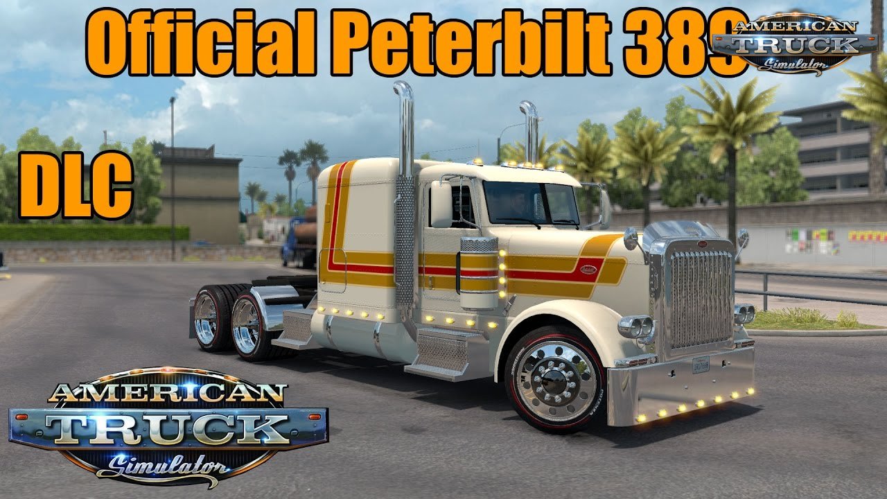 American Truck Simulator - Official Peterbilt 389 DLC