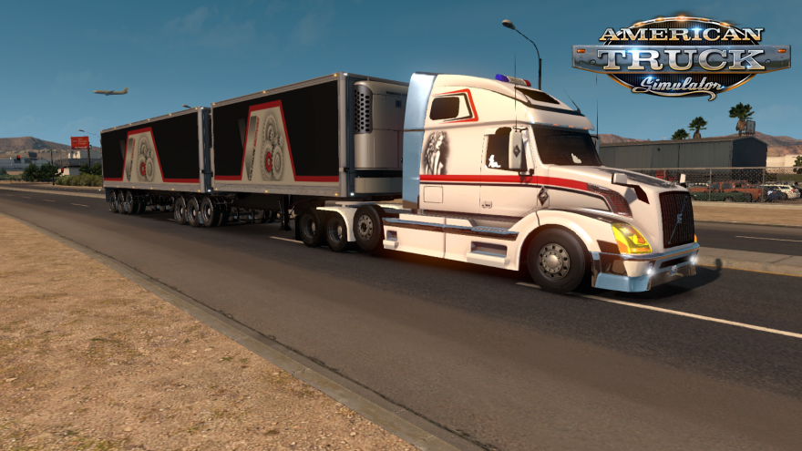 Double Trailers v3.0 for Ats