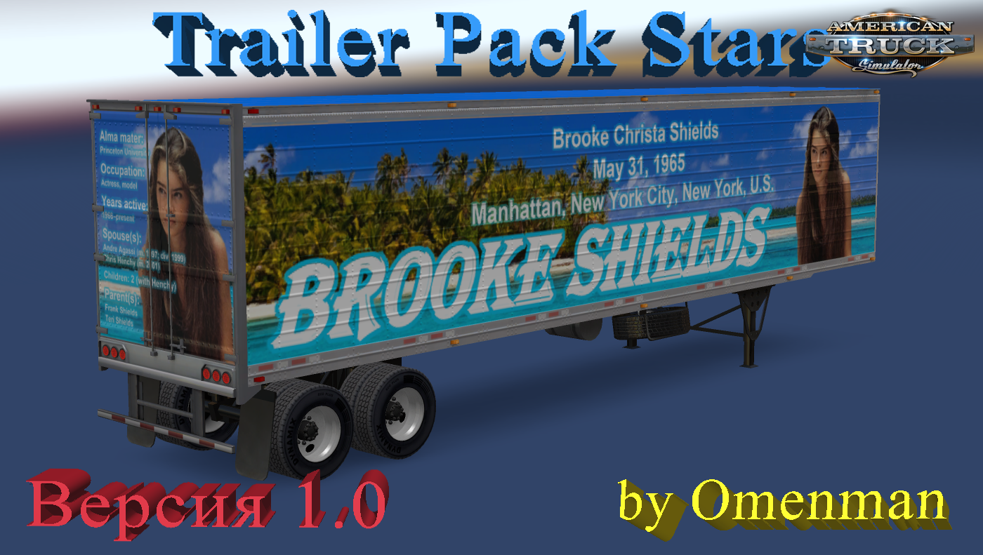 Trailer Pack Stars Skins v1.0 (v1.6.x)