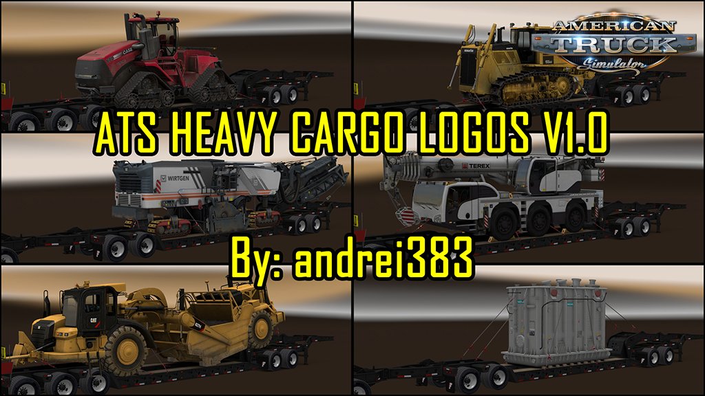 Heavy Cargo DLC Real logos v1.0 by andrei383 (v1.6.x)