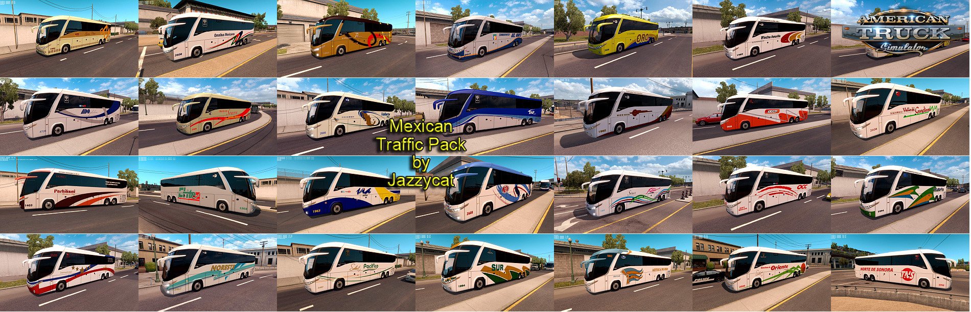 Mexican Traffic Pack v1.6 by Jazzycat