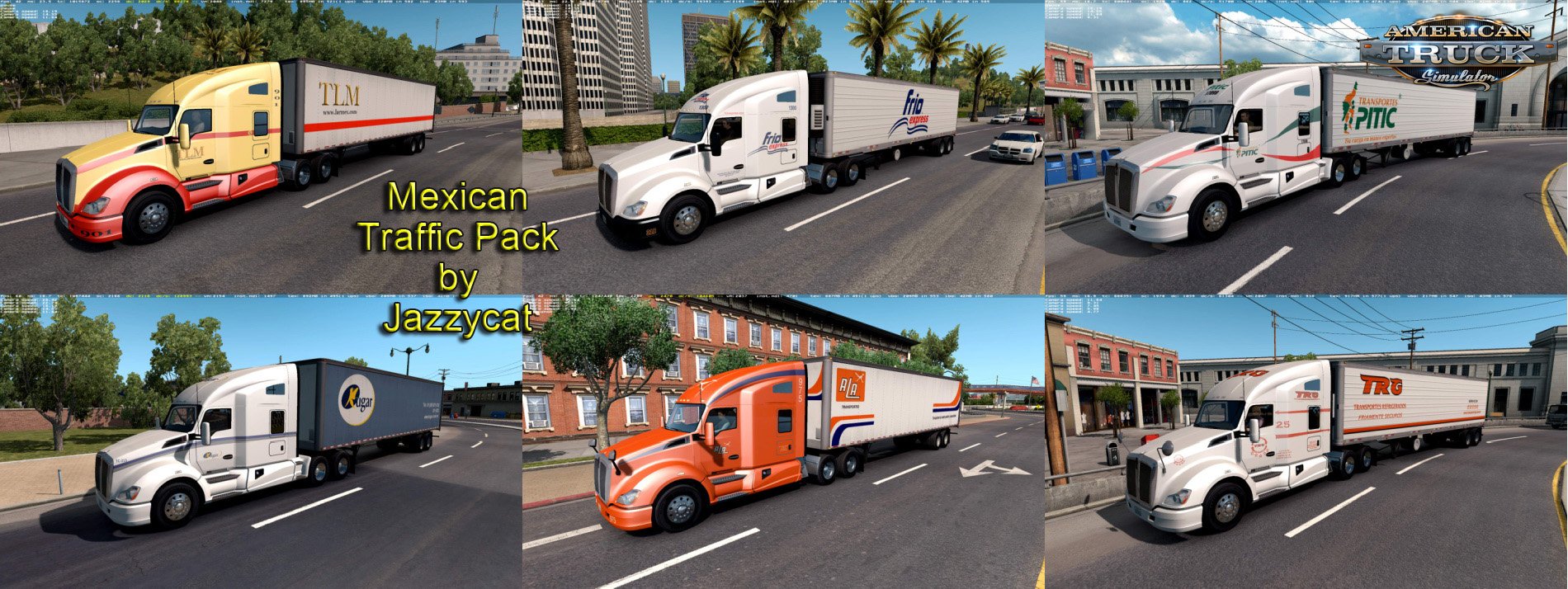 Mexican Traffic Pack v1.6 by Jazzycat