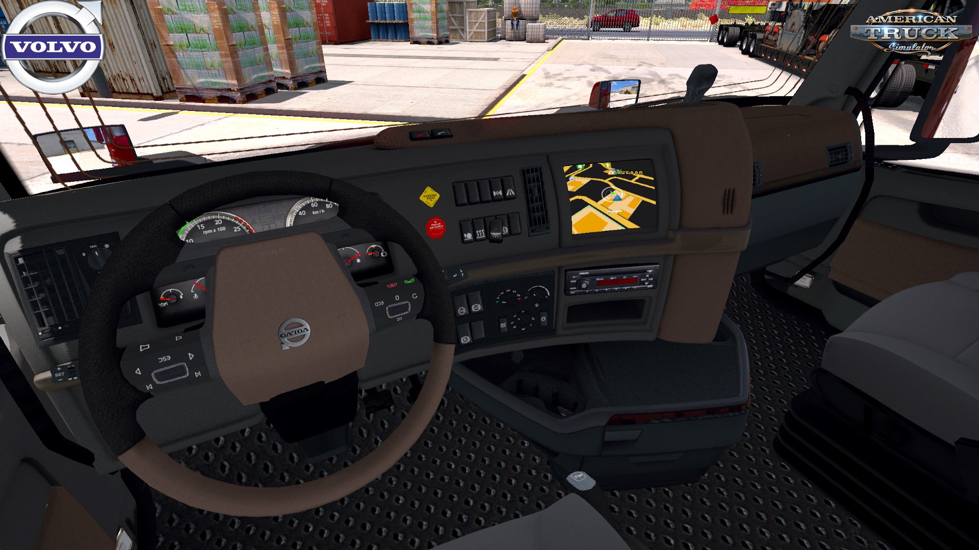 Volvo VNL 2018 + Interior v2.22 Edit by galimim (1.36.x) Volvo VNL 2018 + Interior v2.22 Edit by galimim (1.36.x)