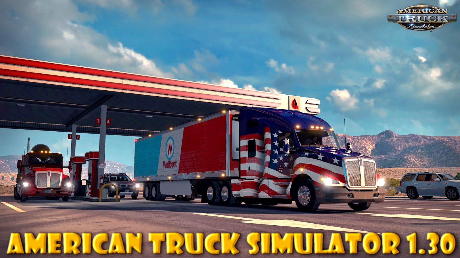 American Truck Simulator 1.30 Update