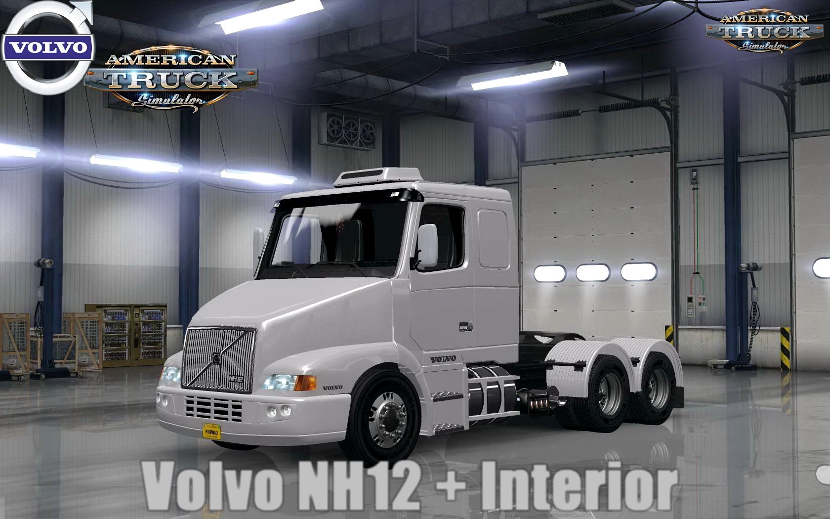 Volvo NH12 + Interior v1.0 (1.30.x)