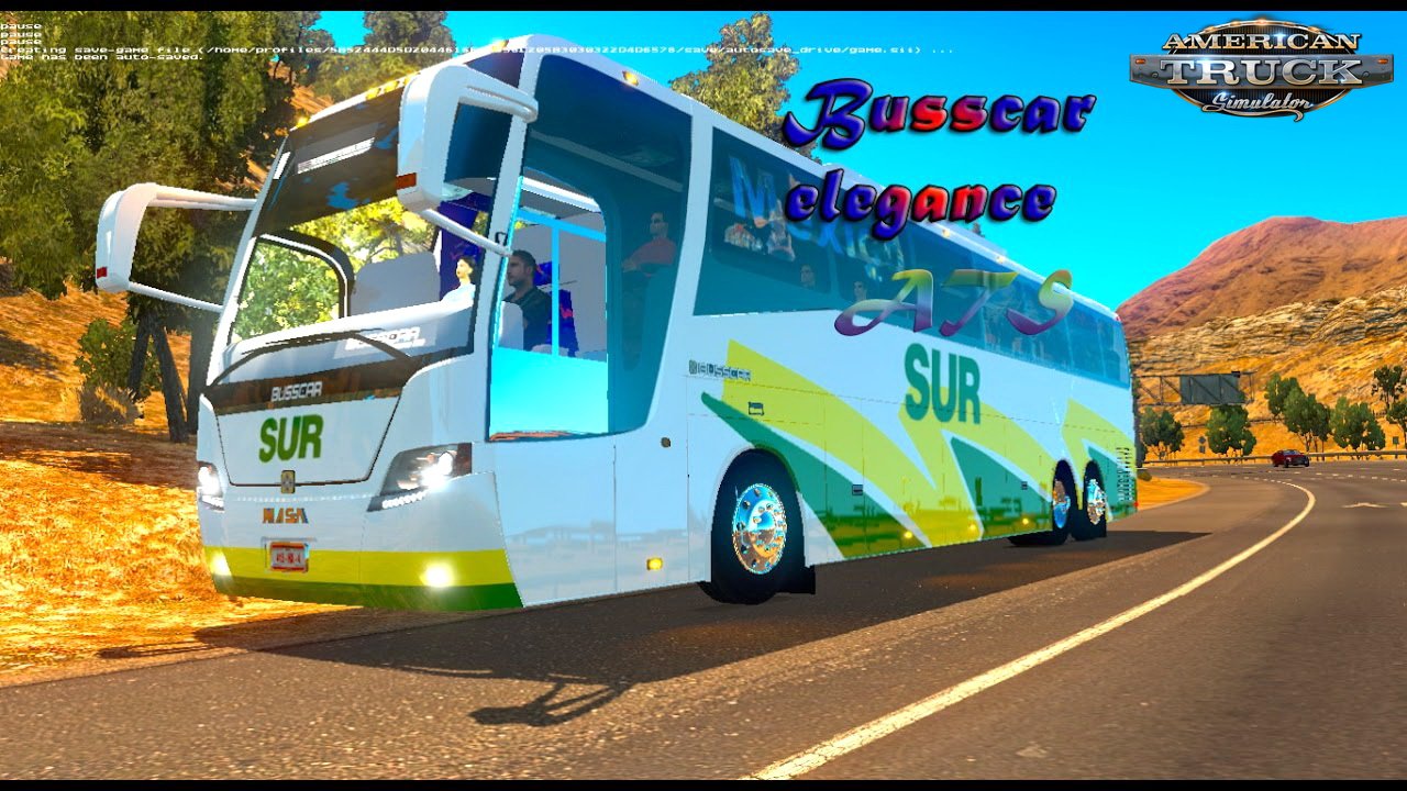 Onibus Busscar Elegance 6×2 v1.0 (1.30.x)