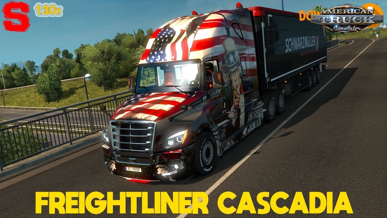 Freightliner Cascadia 2018 v4.5.1 by Felipe Conbar (1.30.x)