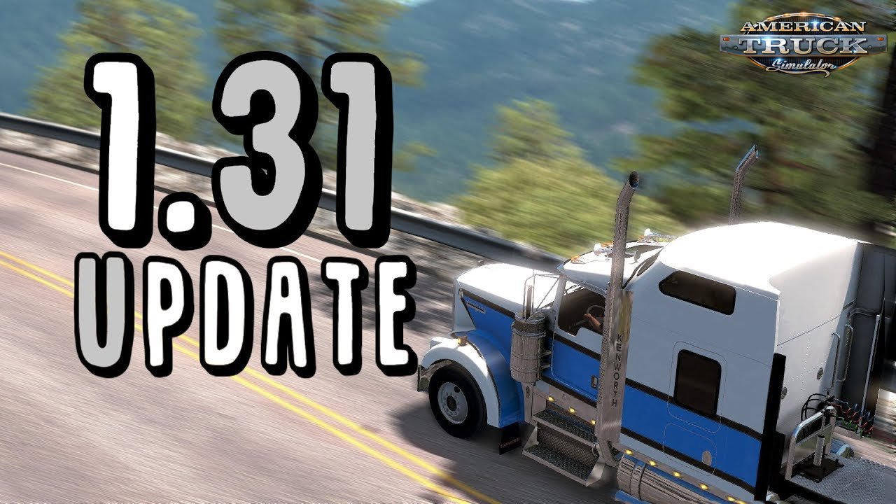 American Truck Simulator - Update 1.31