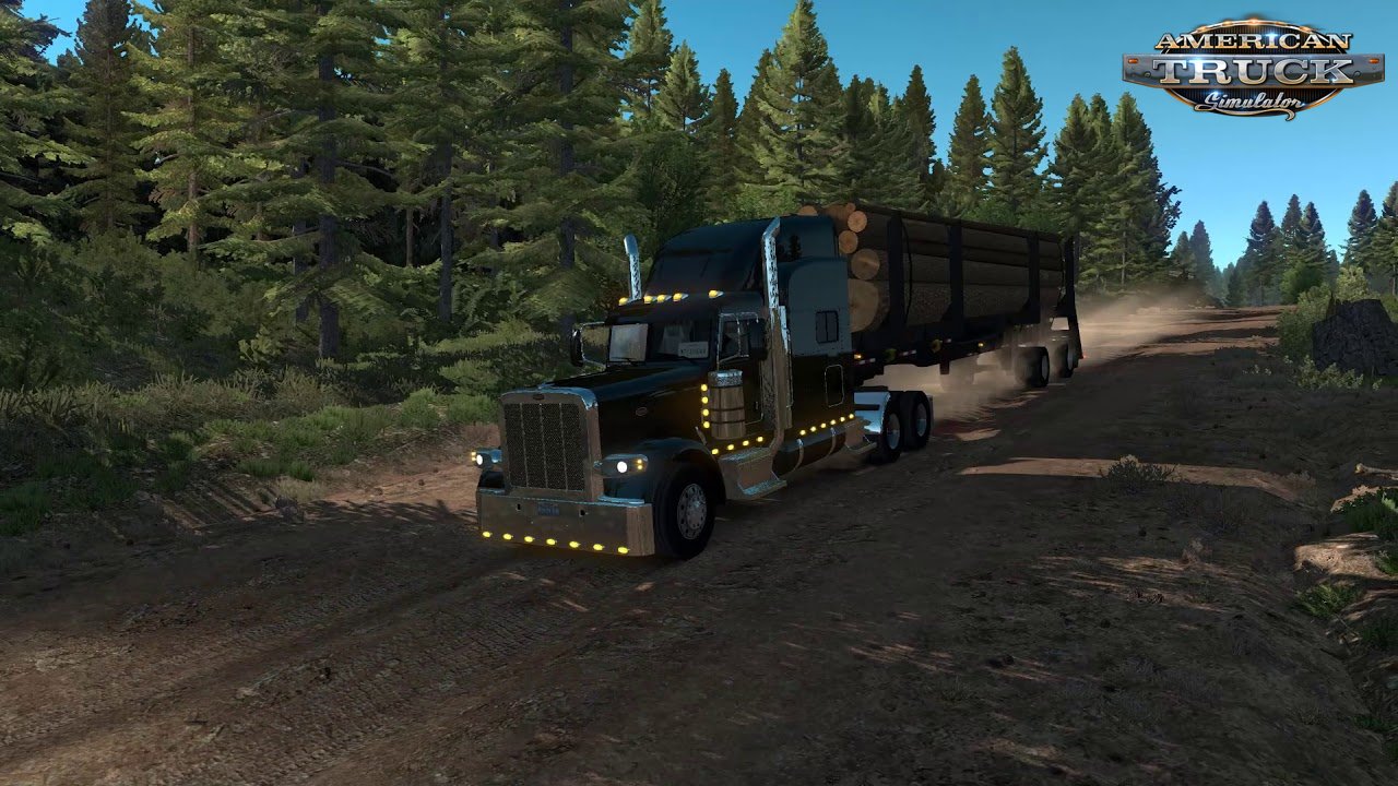 ATS Oregon expansion: Bend to Bend (1.31.x) - American Truck Simulator