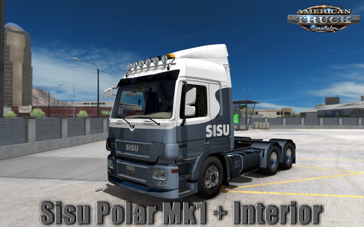 Sisu Polar Mk1 + Interior v1.0 (1.32.x)
