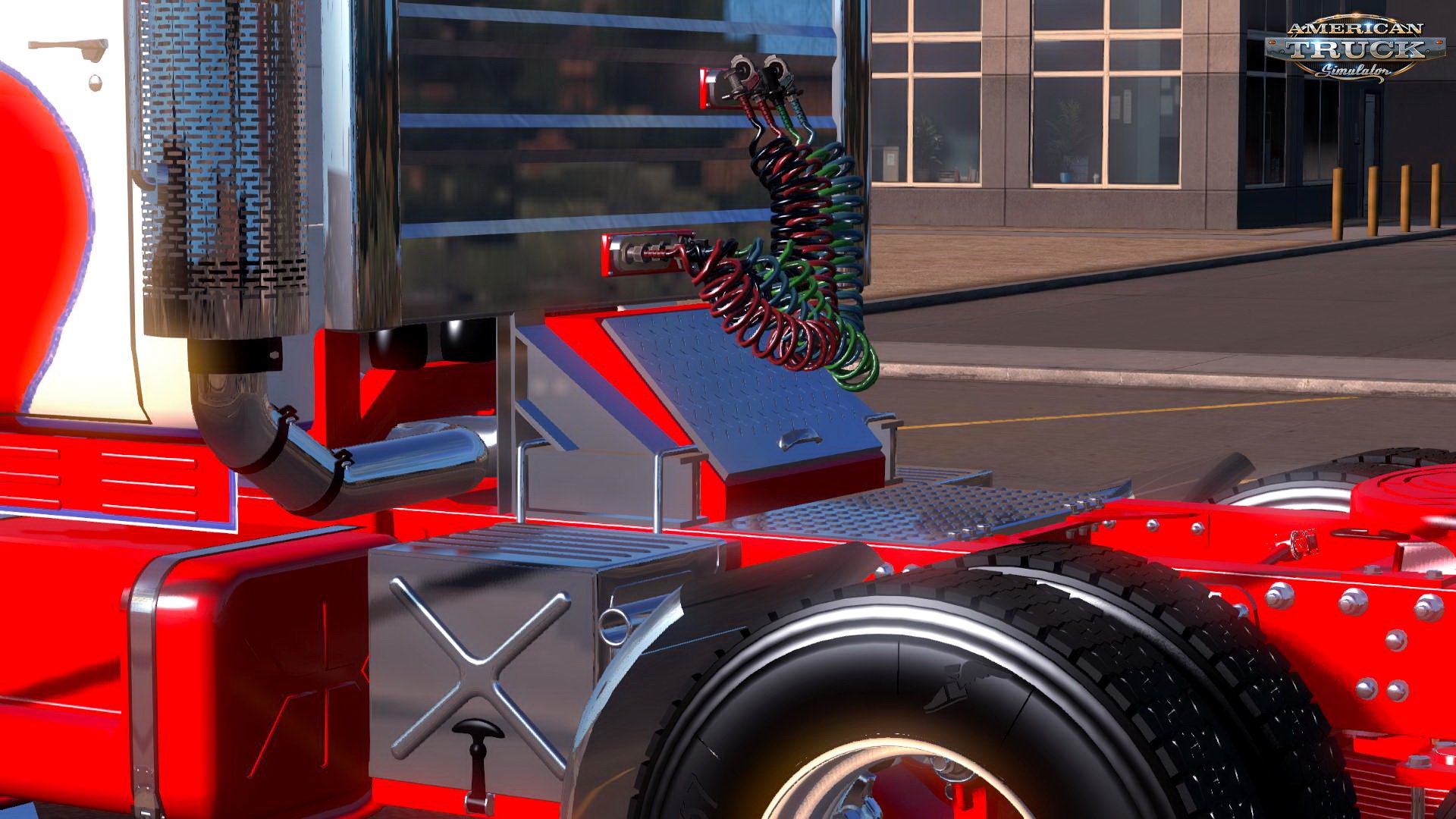Trailer Cables High Detail v1.0 (1.32.x)