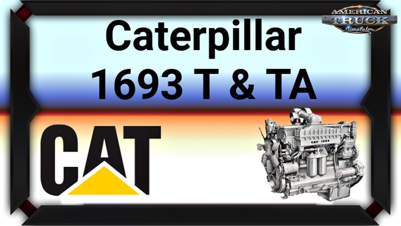 Caterpillar 1693 T & TA Engines for Ats