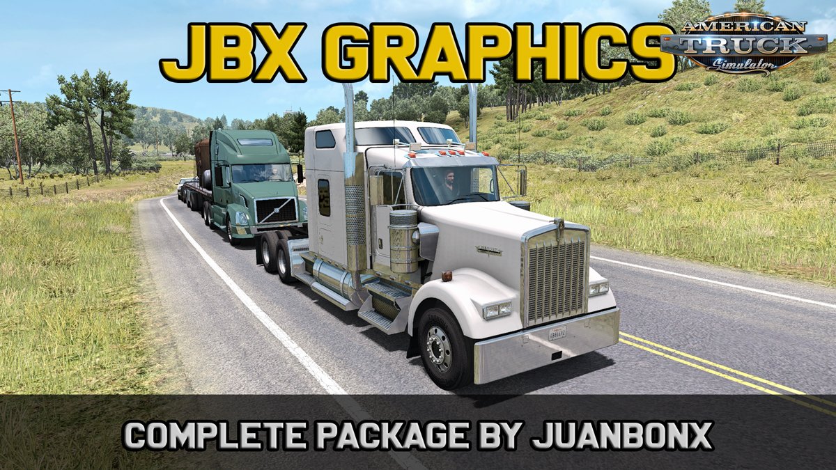JBX Graphics – Complete Package v1.0 by JuanBonX (1.33.x)