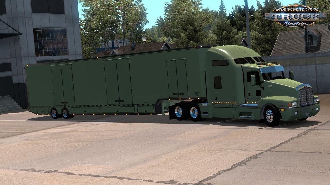 RD Moving Trailer v1.2 (1.33.x) for ATS