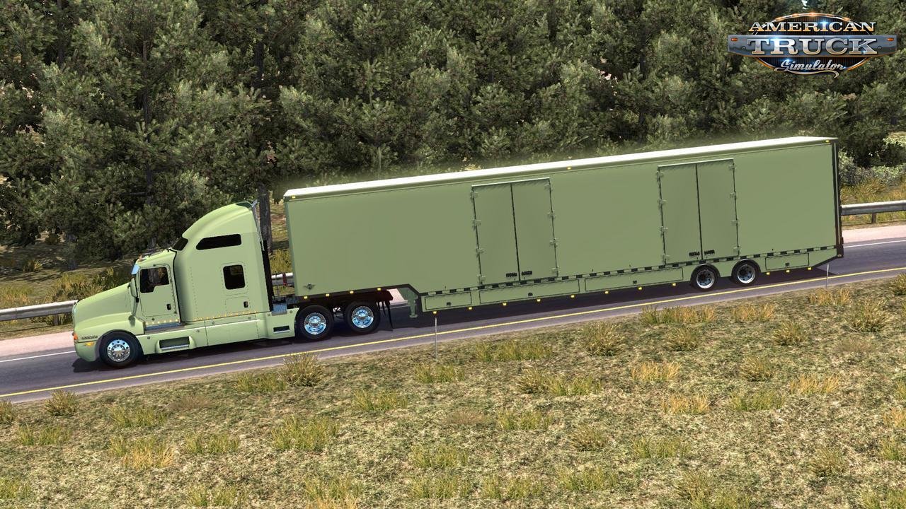 RD Moving Trailer v1.2 (1.33.x) for ATS