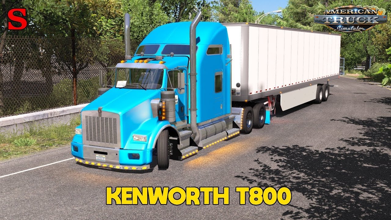 KENWORTH T800 (1.33.x) - American Truck Simulator
