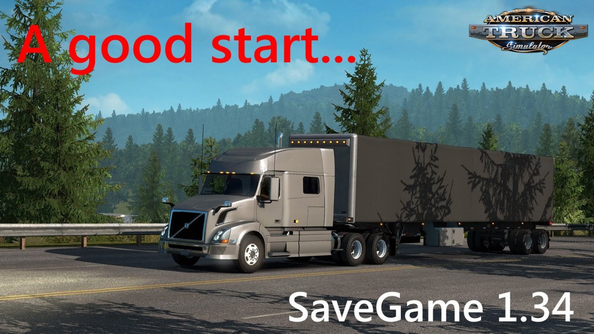 Save Game Profile for ATS 1.34.x by kuba6
