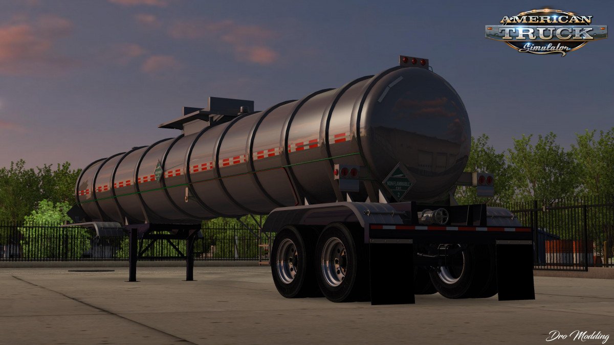 Trailer Fruehauf 5K Gallon Tanker Owbnable v1.0 (1.35.x)