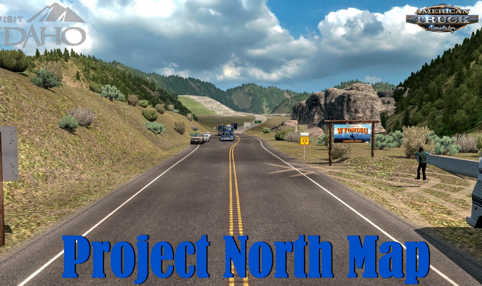 Project North Map v0.3.2 (1.36.x) for ATS