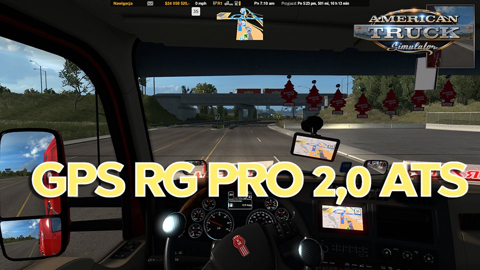 GPS RG PRO v2.0 by R.K.M (1.36.x) for ATS