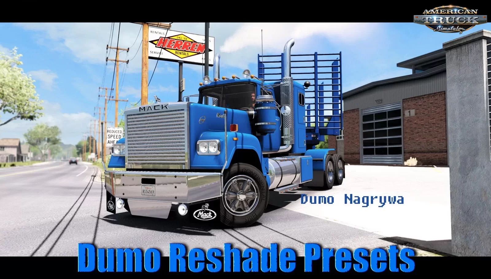 Dumo Reshade Graphics Presets v1.0 (1.36.x) for ATS