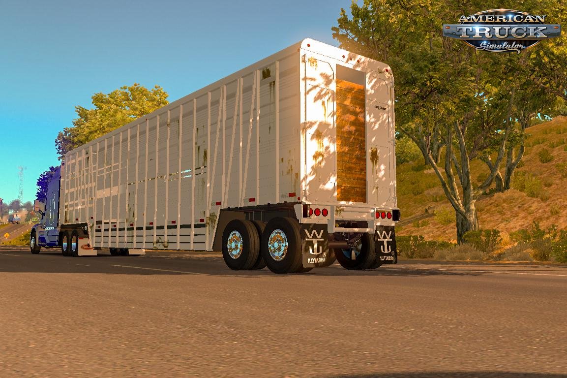 Сattle truck Wilson Old Livestock v1.36 in ownership for Ats