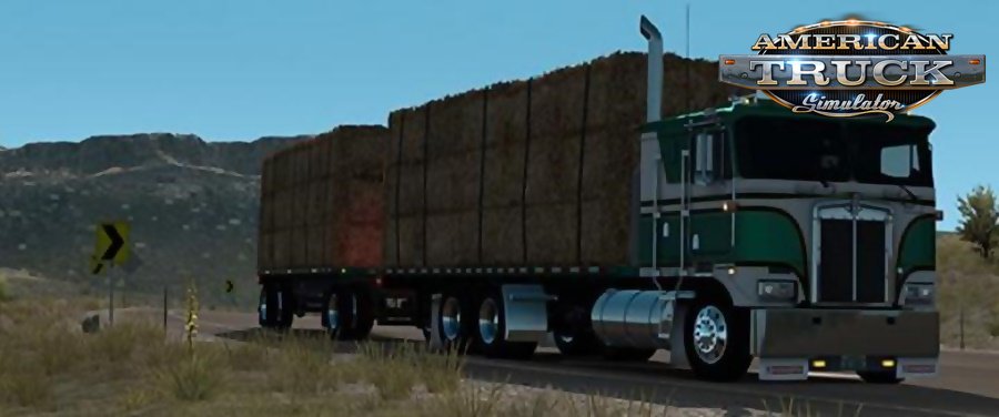 K100E Truck and Trailer Add-on Mod for Ats