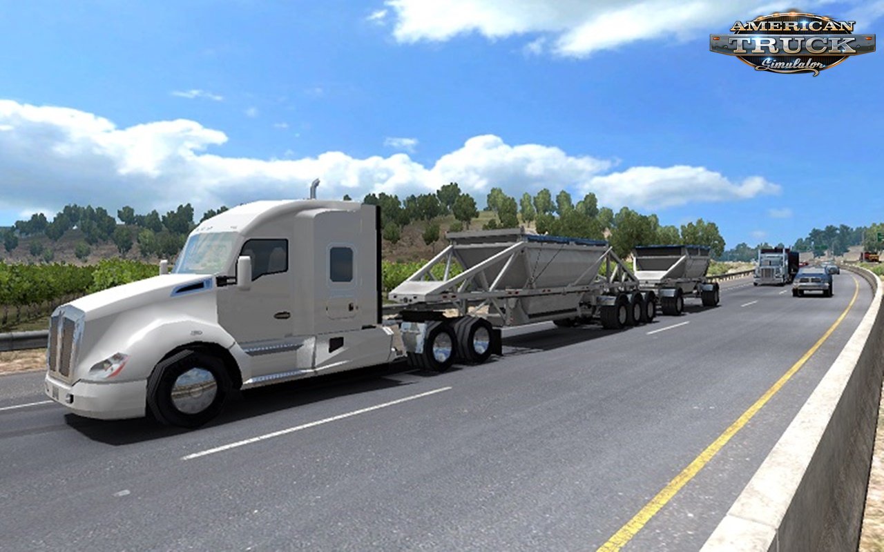 Traffic Mod Pack for ATS (1.36.x)