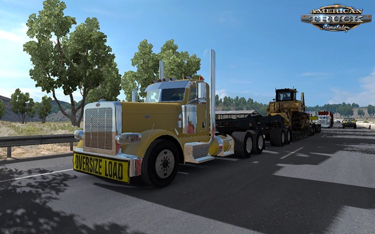 Traffic Mod Pack for ATS (1.36.x)