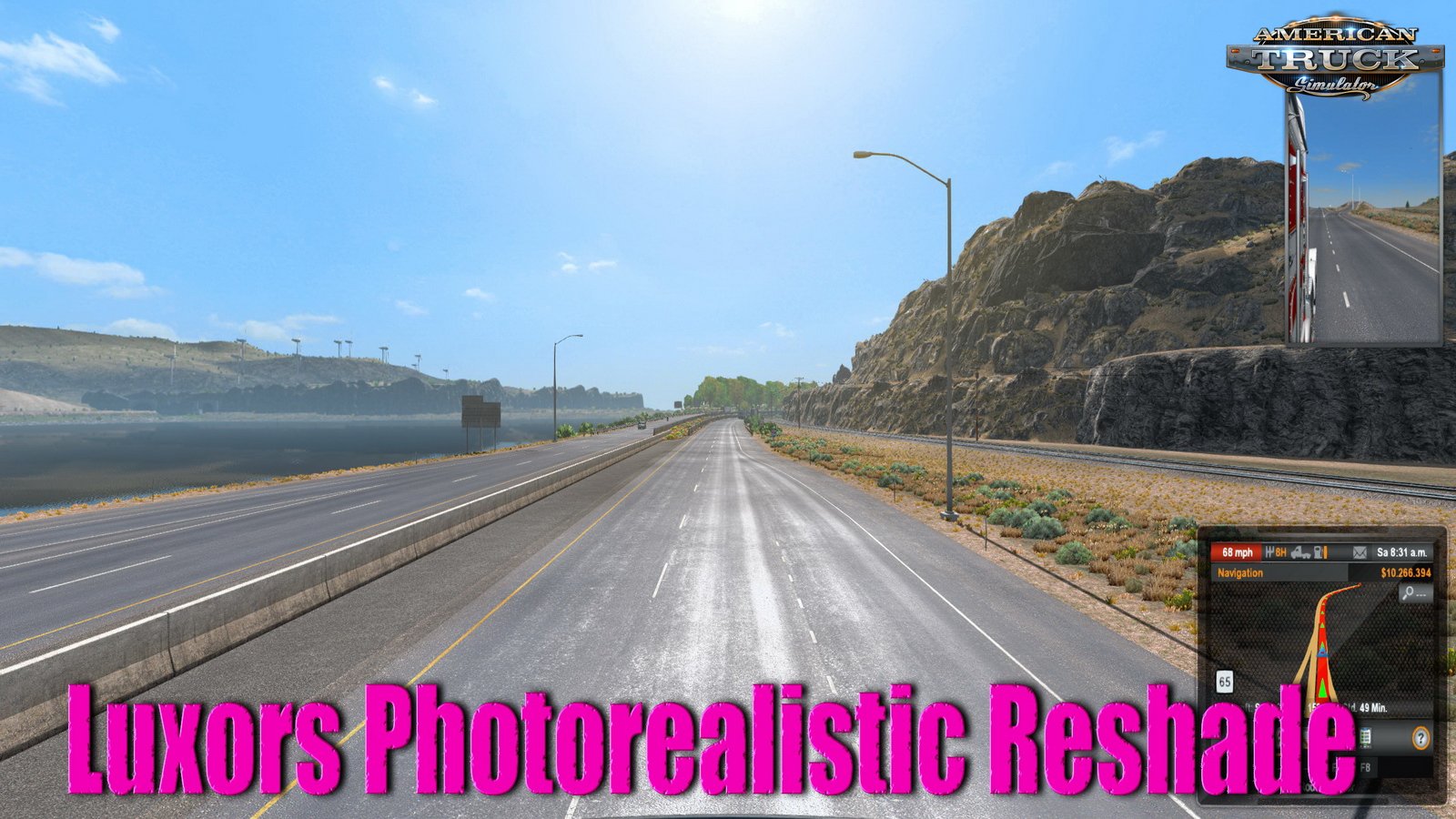 Luxors Photorealistic Reshade v1.0 (1.37.x)