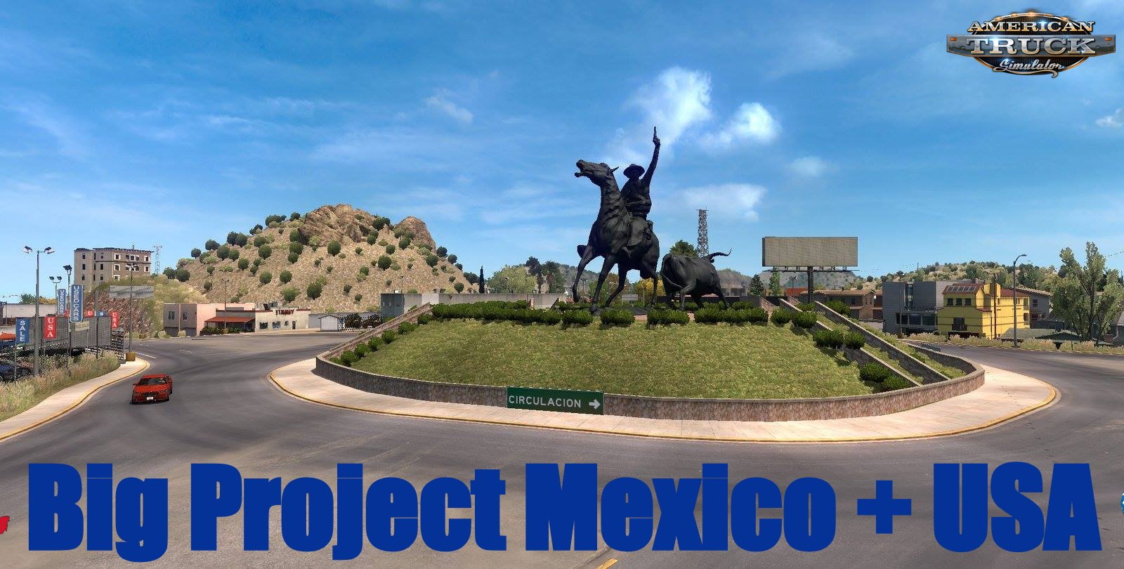 Big Project Mexico + USA Map v2.0 (1.37.x)