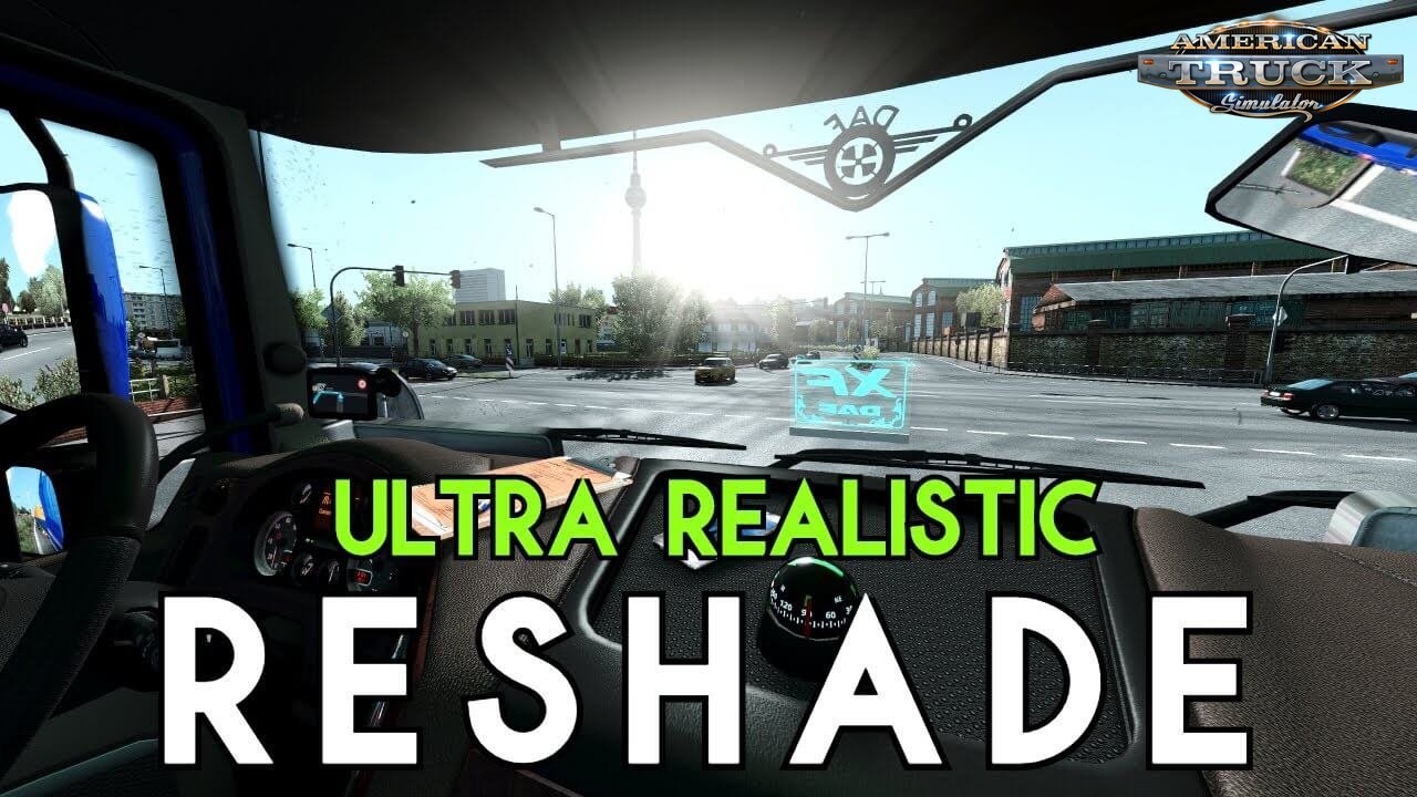 Ultra Realistic Reshade v1.0 by ChapGamingTV (1.37.x)