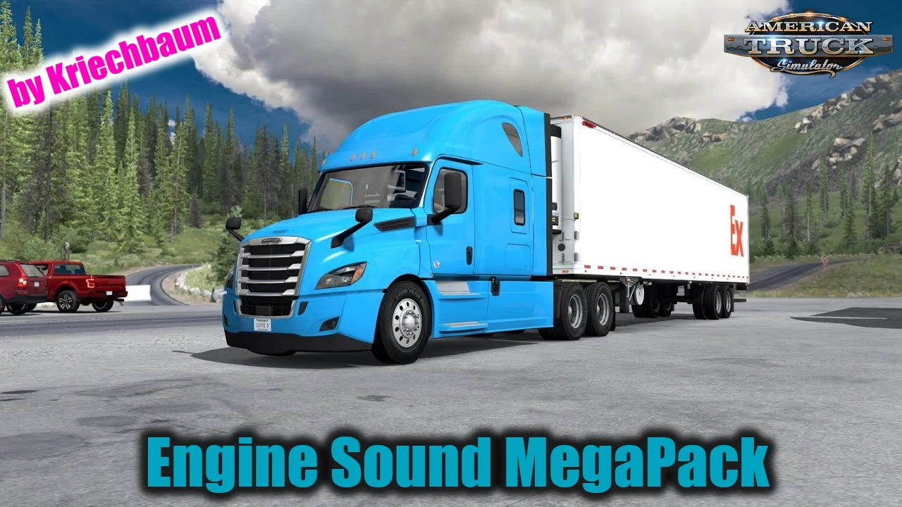 Engine Sound MegaPack v4.2.1 by Kriechbaum (1.49.x) for ATS