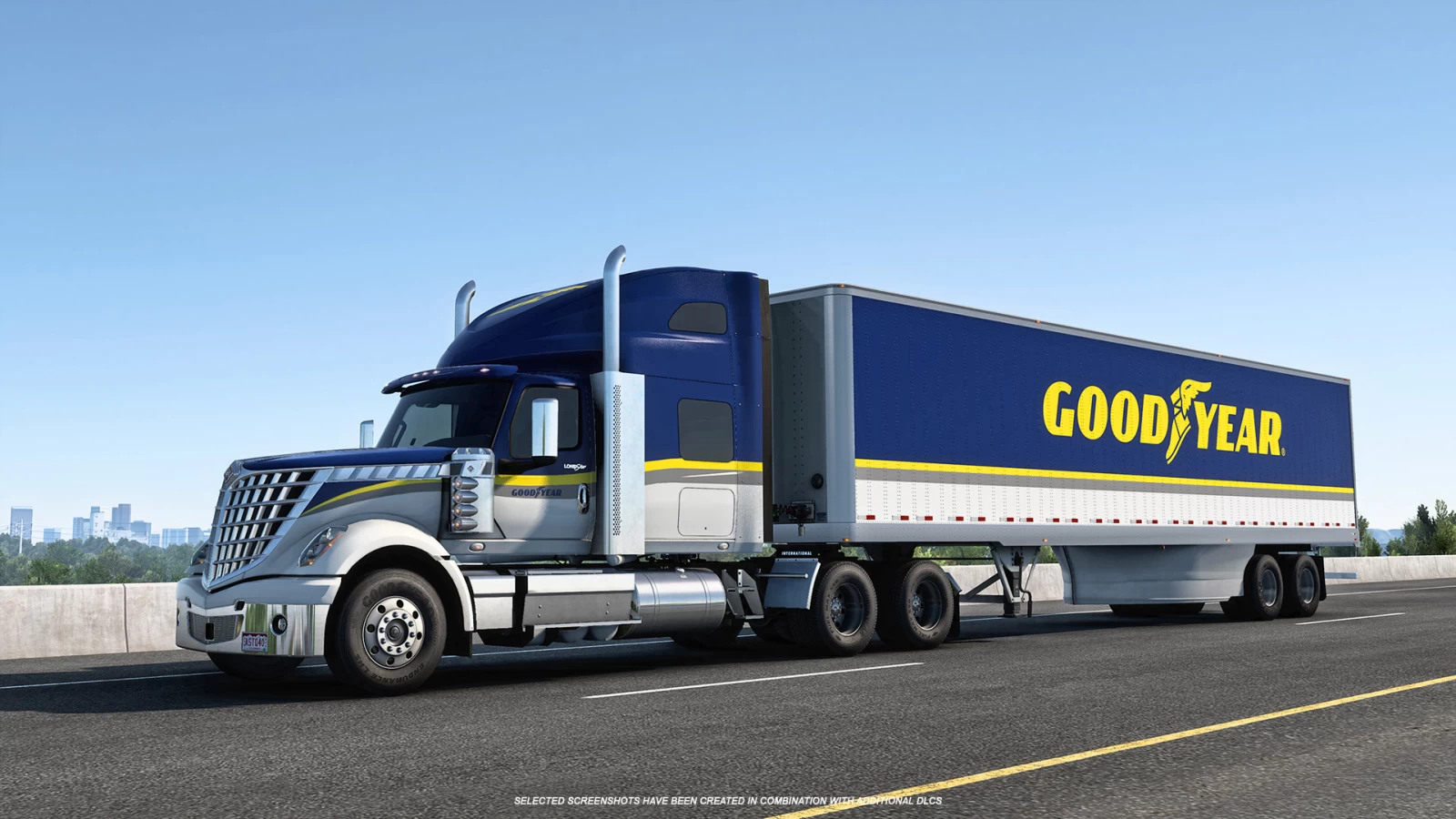 Goodyear Tires Pack DLC released for American Truck Simulator