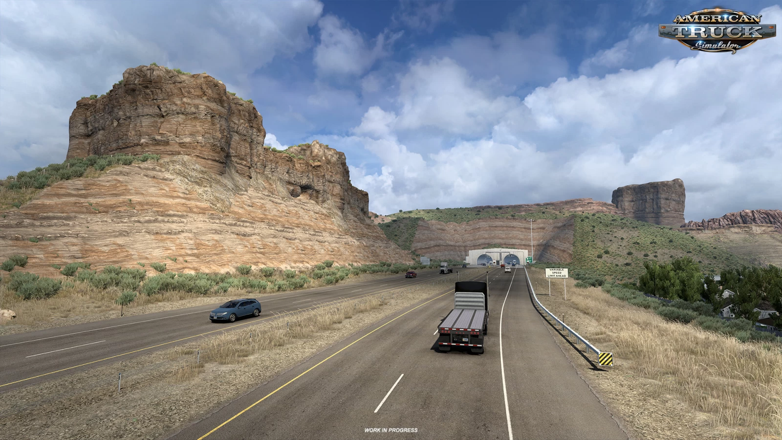 Wyoming DLC- Road Network for ATS