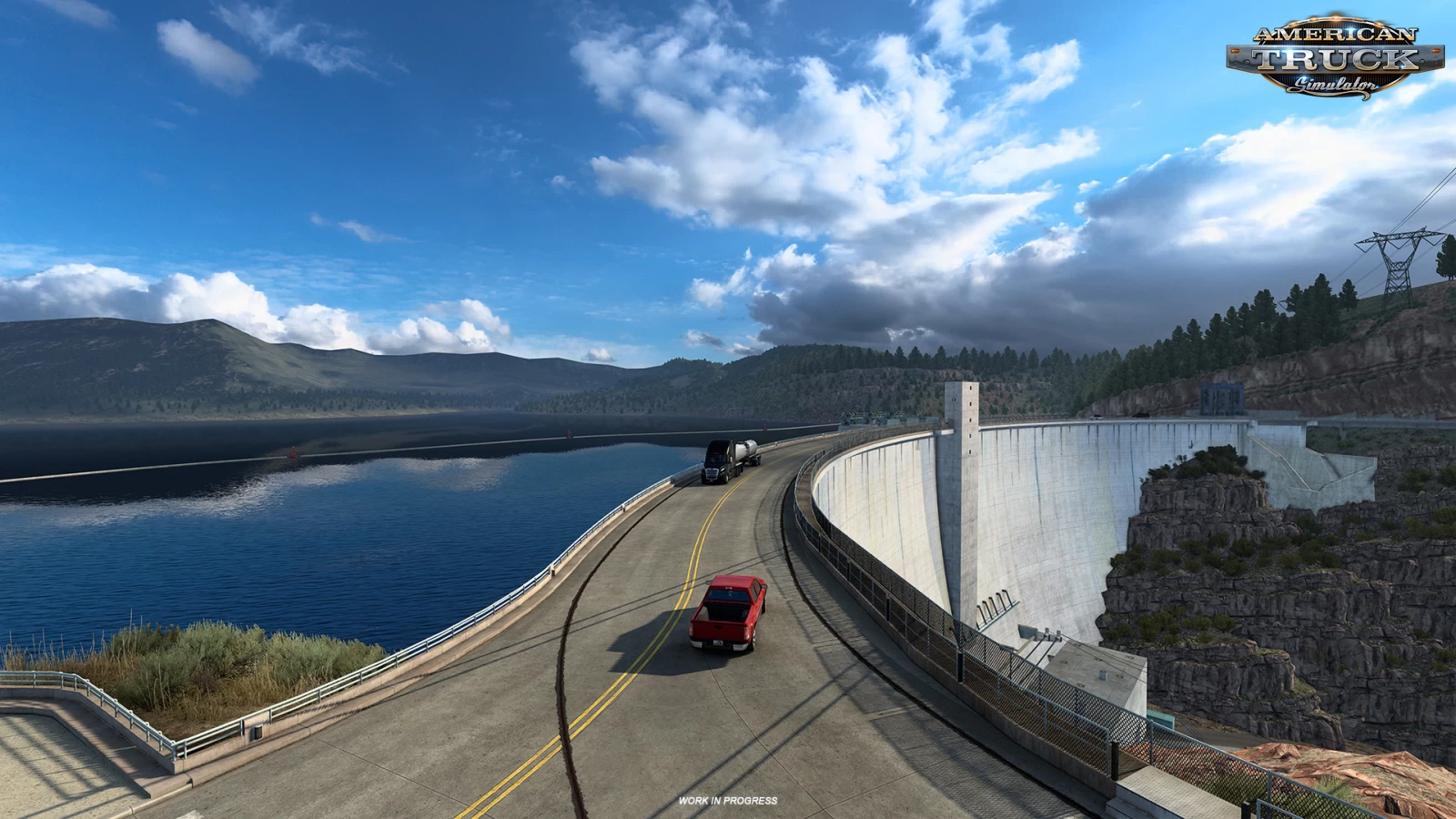 Wyoming DLC - Water Bodies for ATS