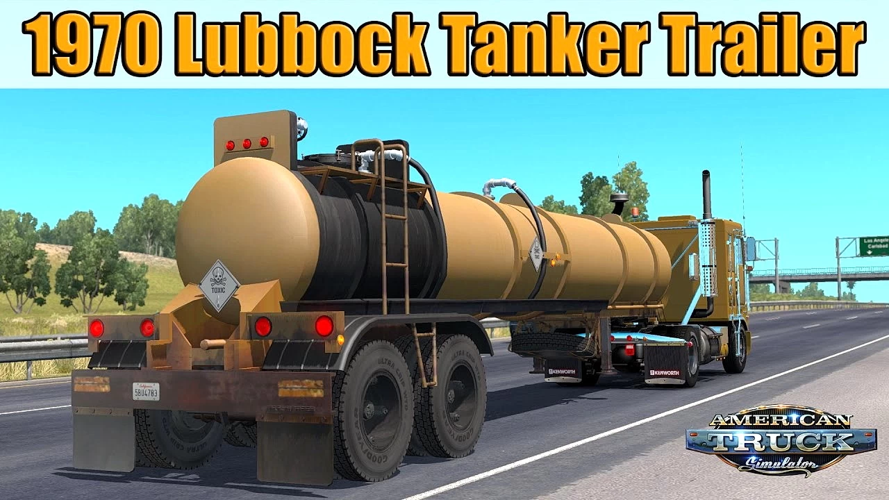 Lubbock 1970 Tanker Ownable v1.1 (1.41.x) for ATS