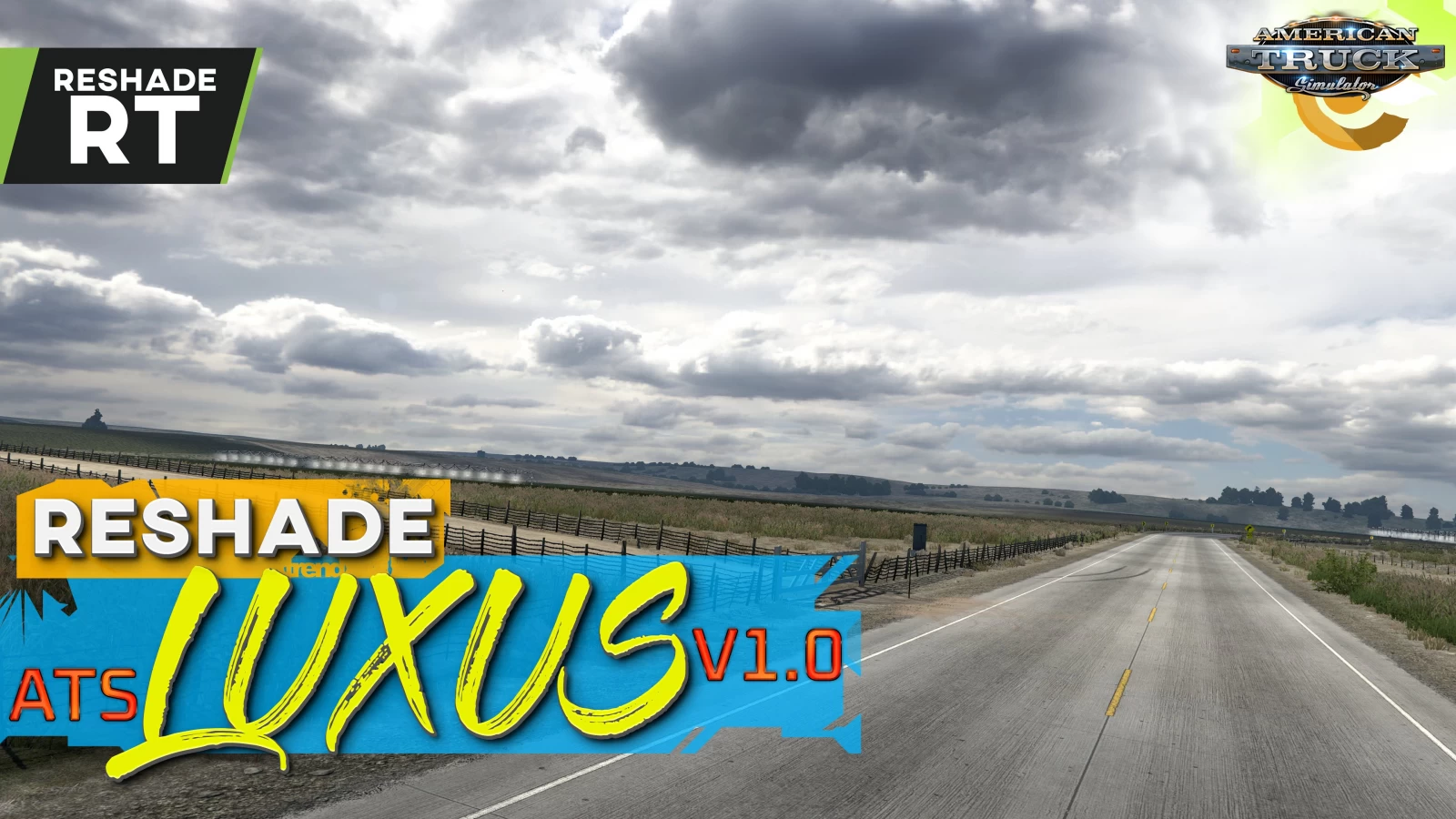 Ray Tracing ReShade Preset LuxuS v1.0 (1.43.x) for ATS