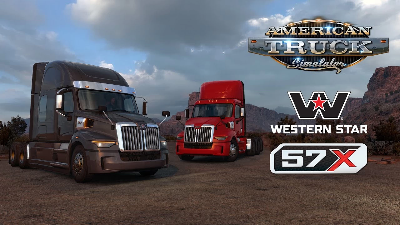 Western Star 57X Coming to American Truck Simulator